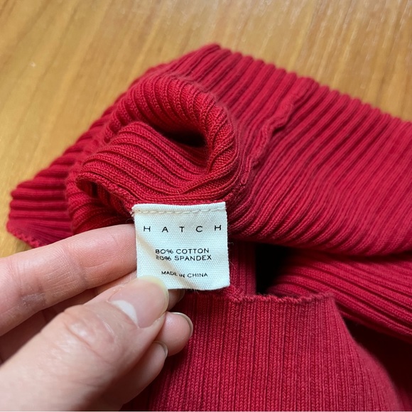 Hatch Chloe Maternity Dress - Picture 6 of 7